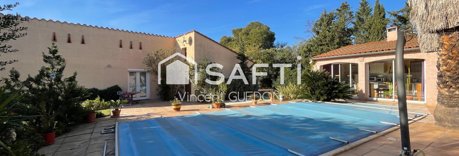 Maison 7 Pièces 161 m² à vendre à Villemolaque (66300)