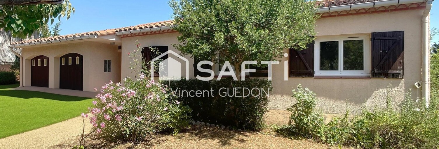 Maison 7 Pièces 161 m² à vendre à Villemolaque (66300)