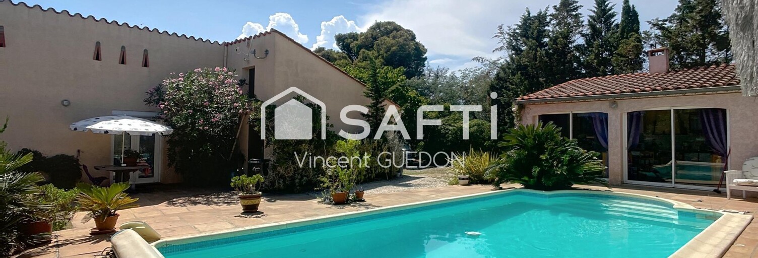 Maison 7 Pièces 161 m² à vendre à Villemolaque (66300)