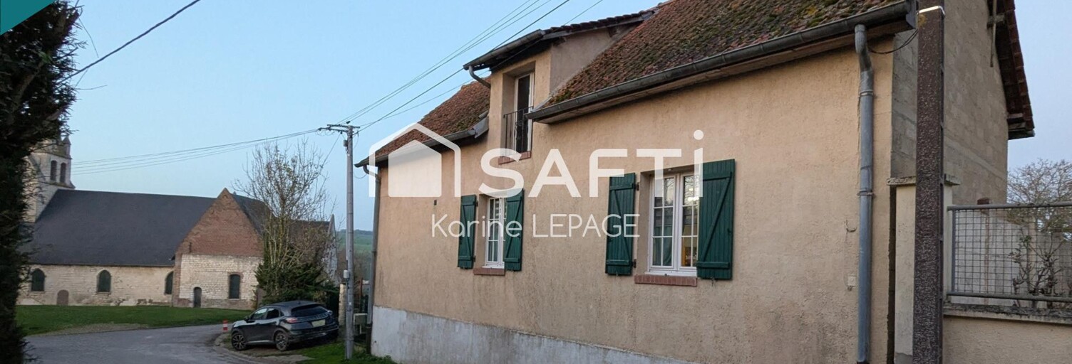 Maison 4 Pièces 95 m² à vendre à Hallencourt (80490)