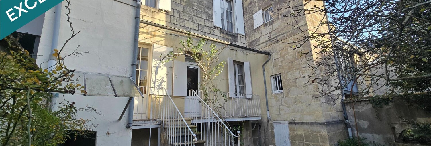 Maison 6 Pièces 131 m² à vendre à Bordeaux (33000)