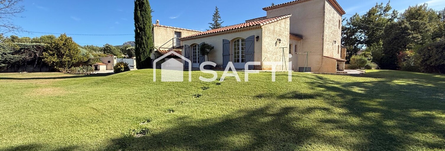 Maison 5 Pièces 158 m² à vendre à Nans-les-Pins (83860)