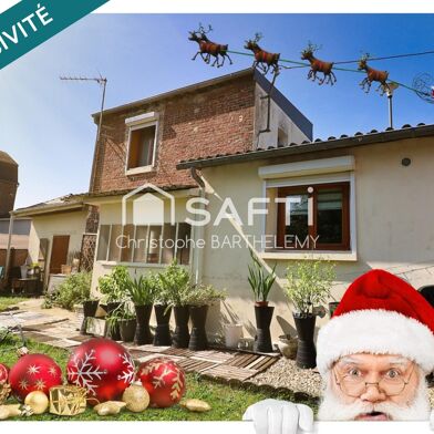 Maison 4 pièces 95000 €