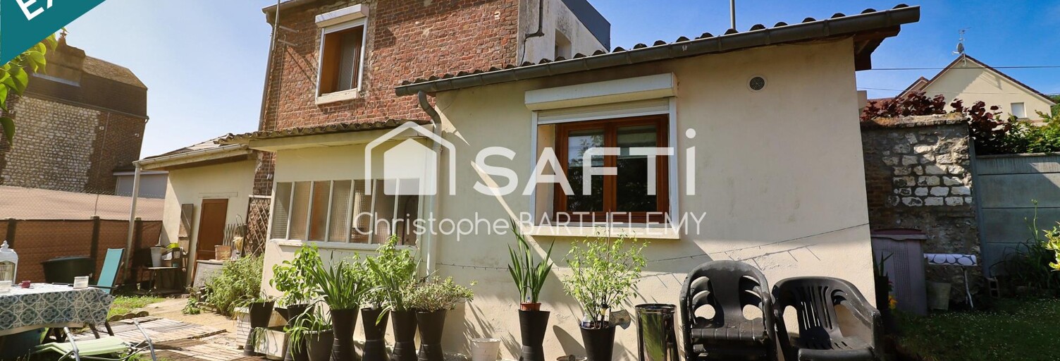 Maison 4 Pièces 42 m² à vendre à Caudebec-lès-Elbeuf (76320)