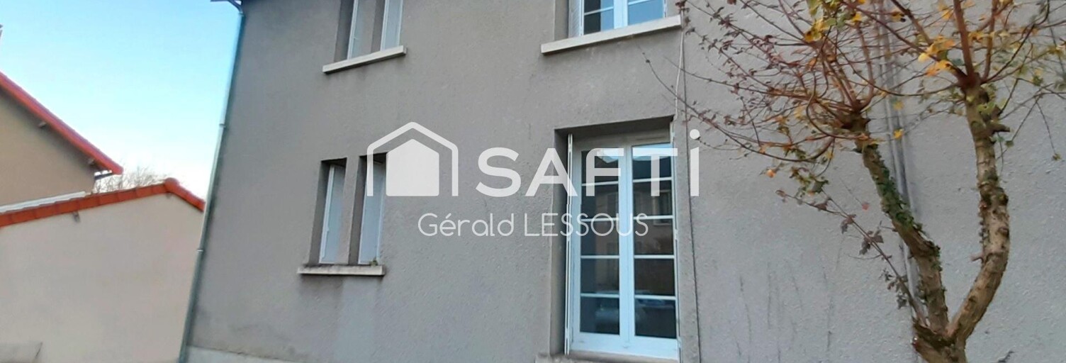 Maison 5 Pièces 100 m² à vendre à Chauvigny (86300)