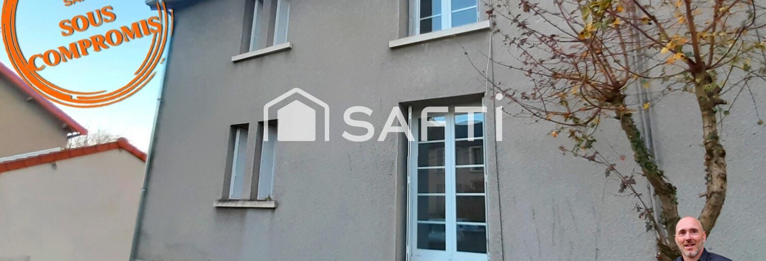 Maison 5 Pièces 100 m² à vendre à Chauvigny (86300)