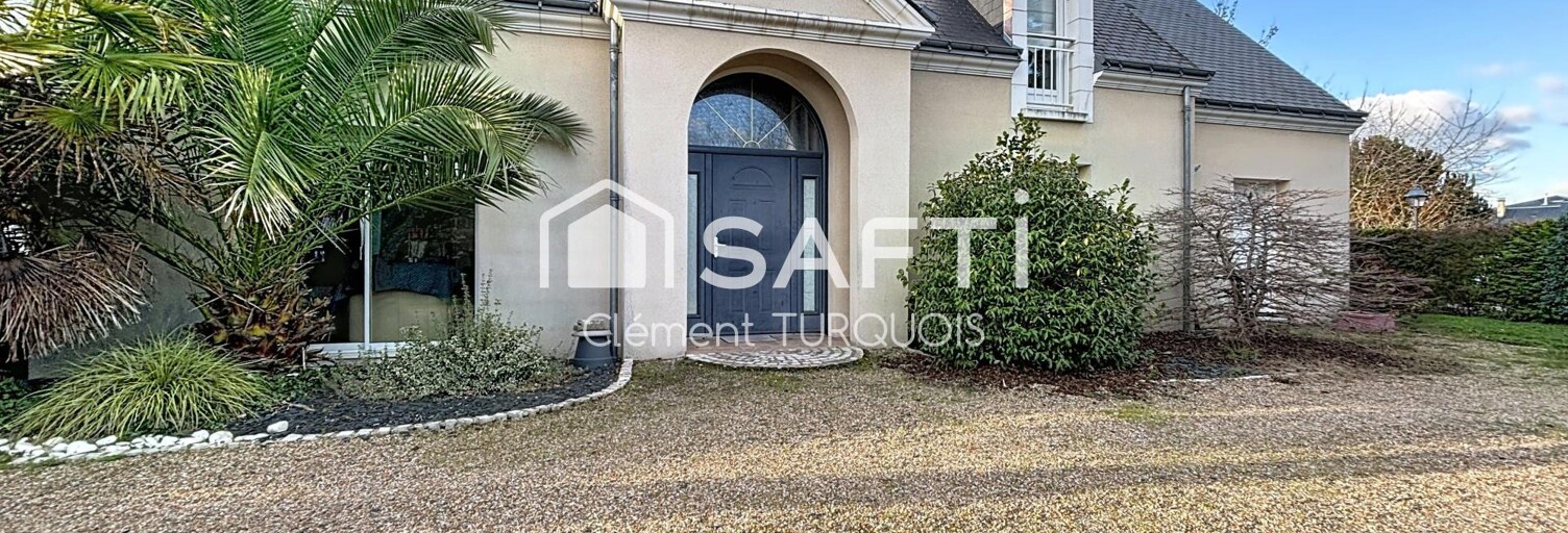 Maison 7 Pièces 160 m² à vendre à Saint-Cyr-sur-Loire (37540)