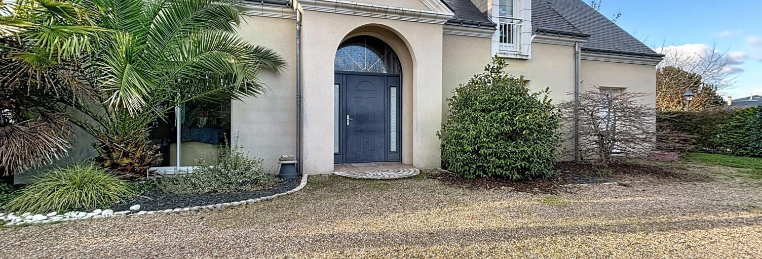 Maison 7 Pièces 160 m² à vendre à Saint-Cyr-sur-Loire (37540)