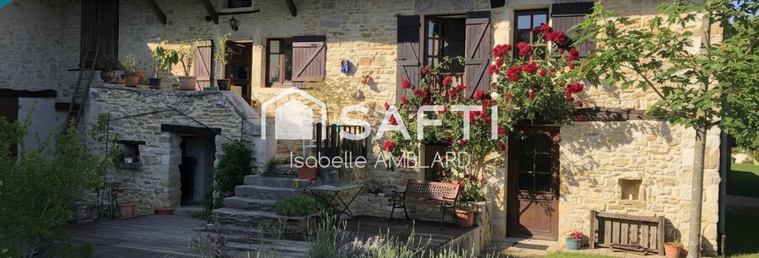 Maison 5 Pièces 99 m² à vendre à Saint-Martin-du-Mont (01160)