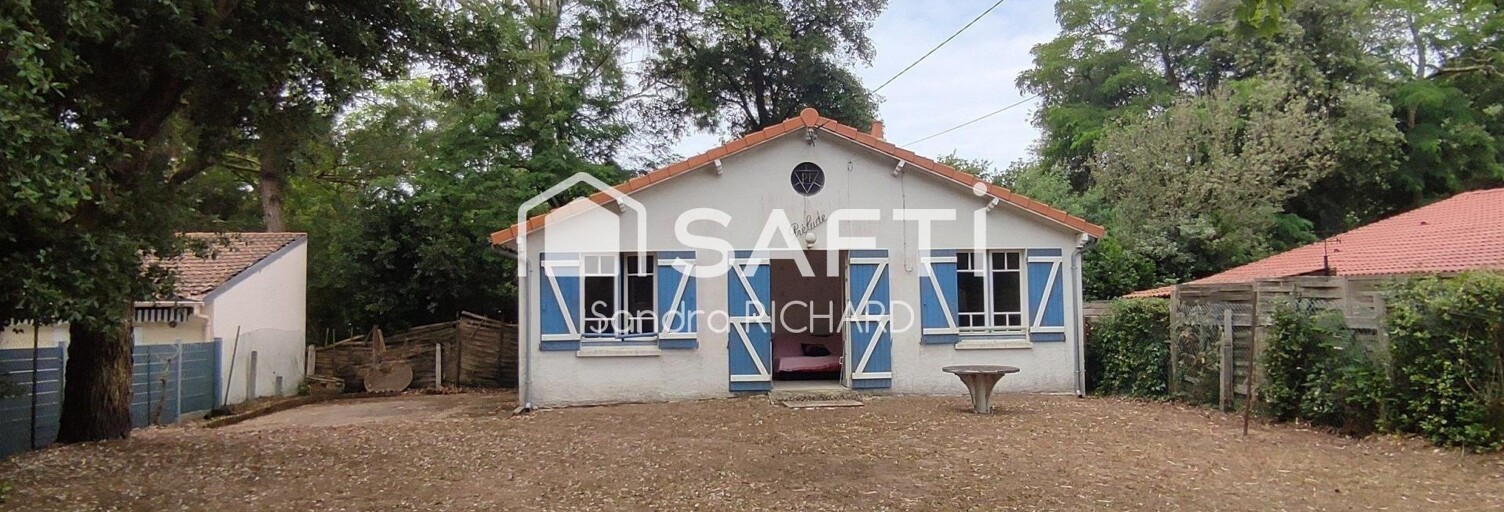 Maison 4 Pièces 53 m² à vendre à Saint-Brevin-les-Pins (44250)