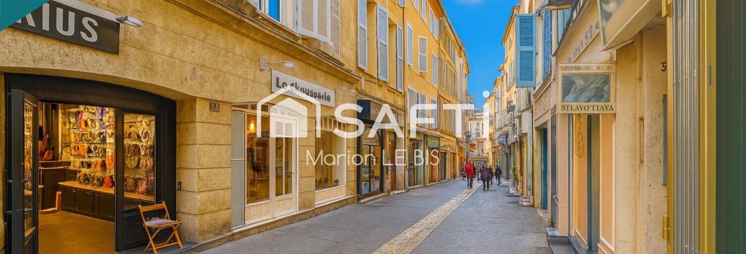 Appartement 2 Pièces 61 m² à vendre à Aix-en-Provence (13100)