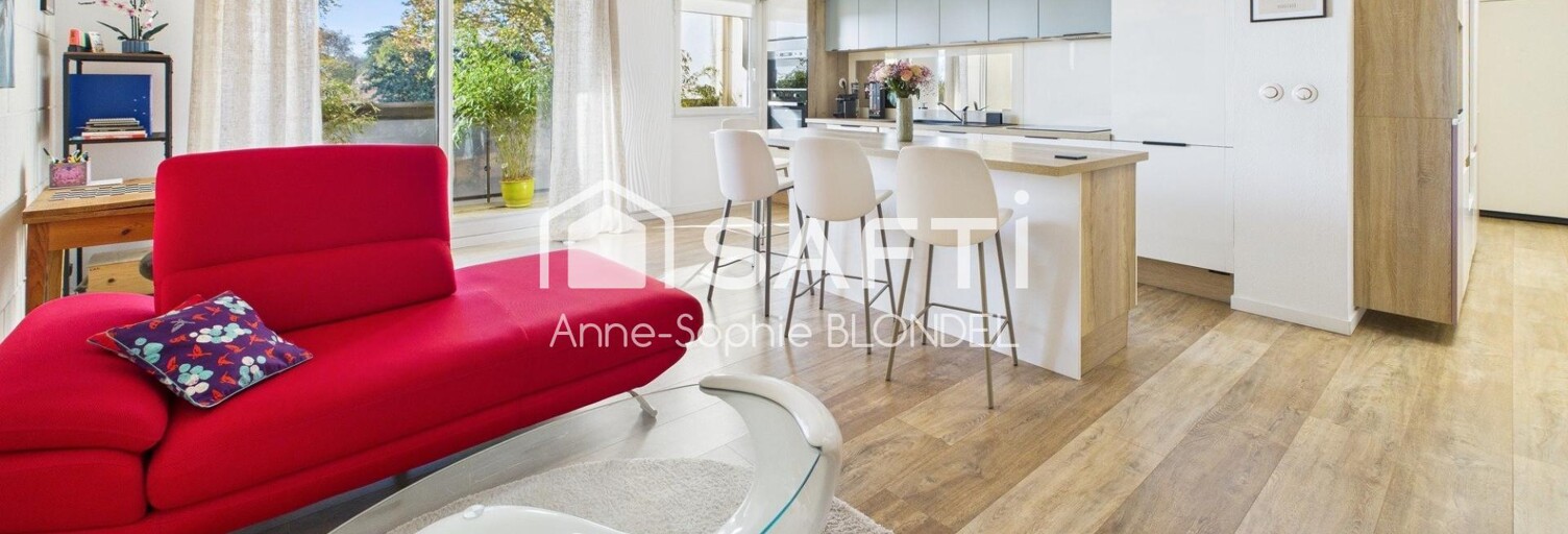 Appartement 3 Pièces 67 m² à vendre à Bordeaux (33200)