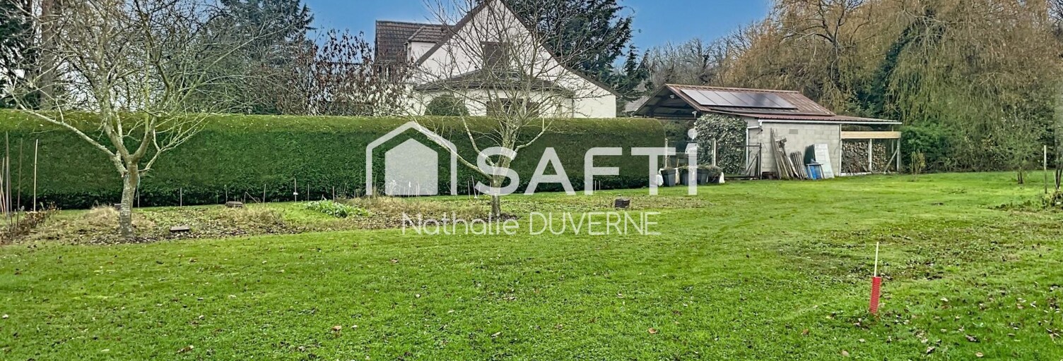 Terrain  701 m² à vendre à Saint-Maurice-Montcouronne (91530)