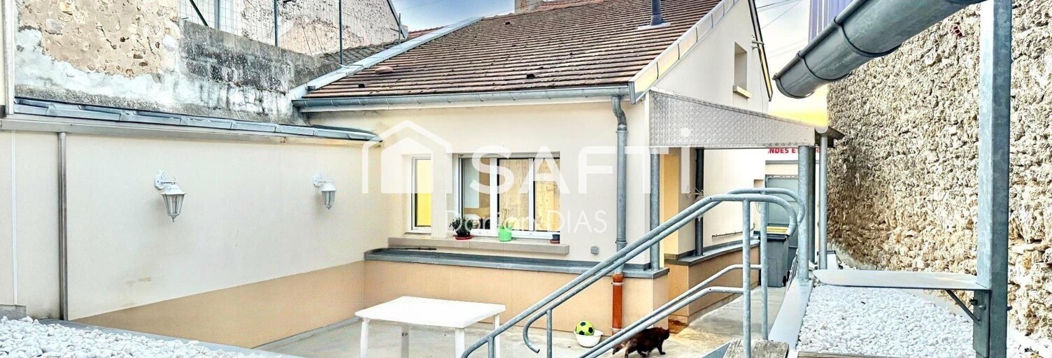 Maison 3 Pièces 60 m² à vendre à Fère-en-Tardenois (02130)