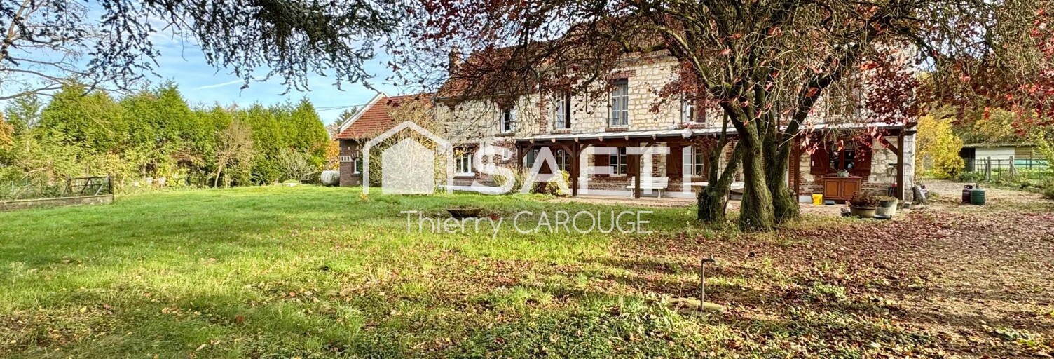 Maison 5 Pièces 233 m² à vendre à Avrechy (60130)