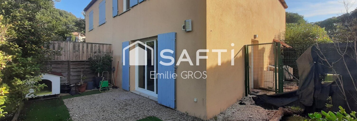 Maison 3 Pièces 55 m² à vendre à Les Arcs (83460)