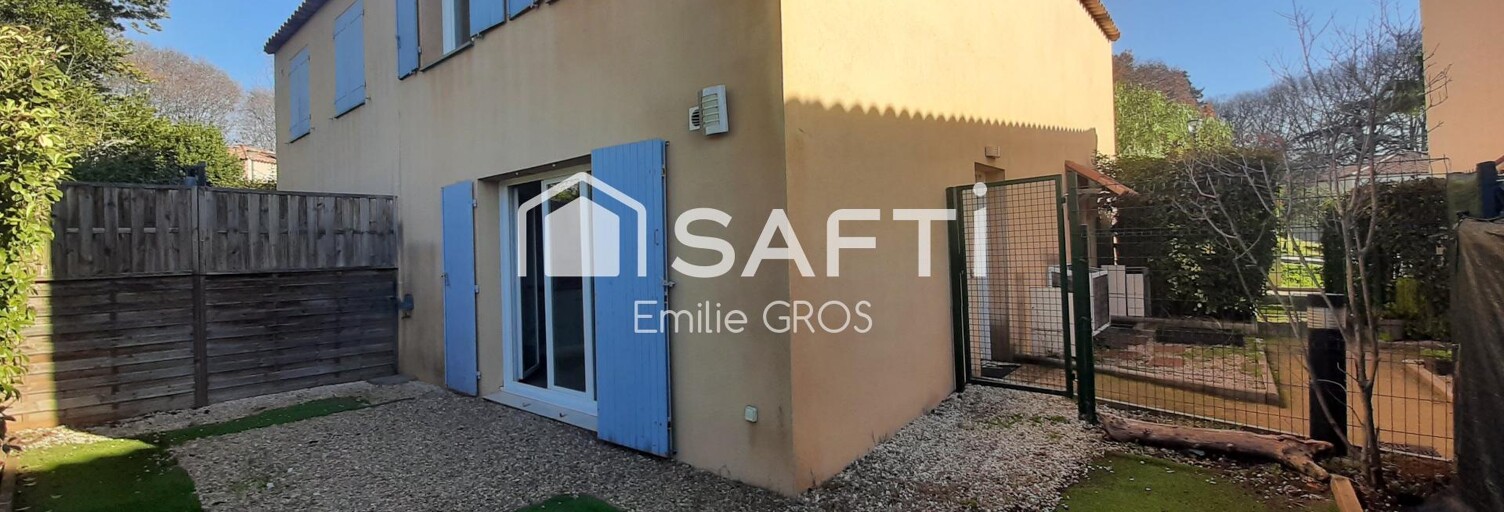 Maison 3 Pièces 55 m² à vendre à Les Arcs (83460)