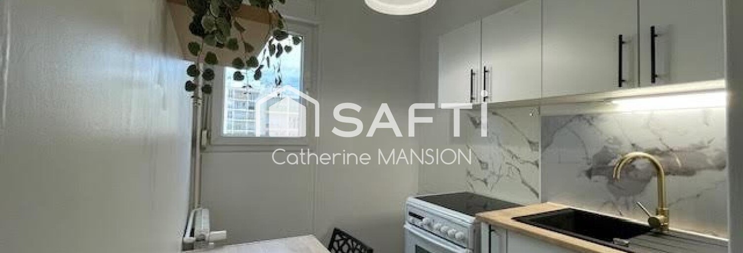 Appartement 2 Pièces 31 m² à vendre à Reims (51100)