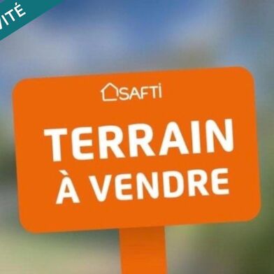 Terrain  105000 €