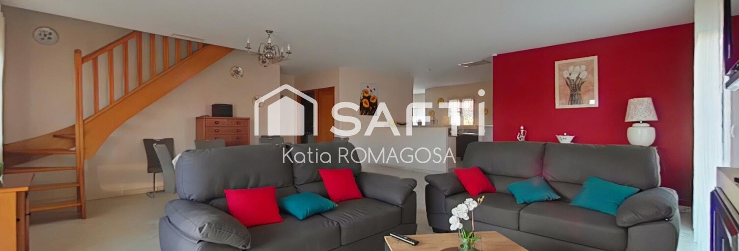 Maison 5 Pièces 175 m² à vendre à Saint-Cyprien (66750)