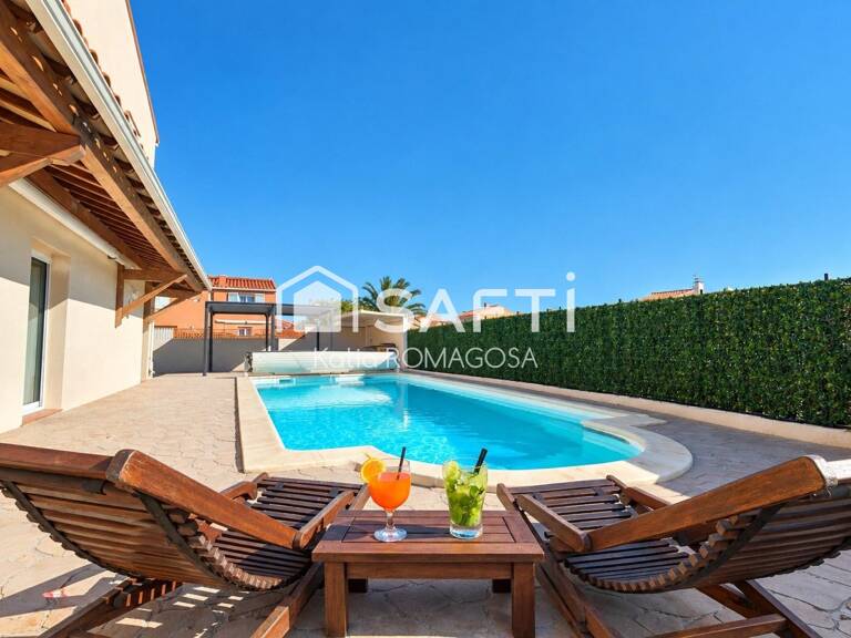 Le confort absolu : 175 m² habitables - 4 chambres - piscine au sel — photo 1