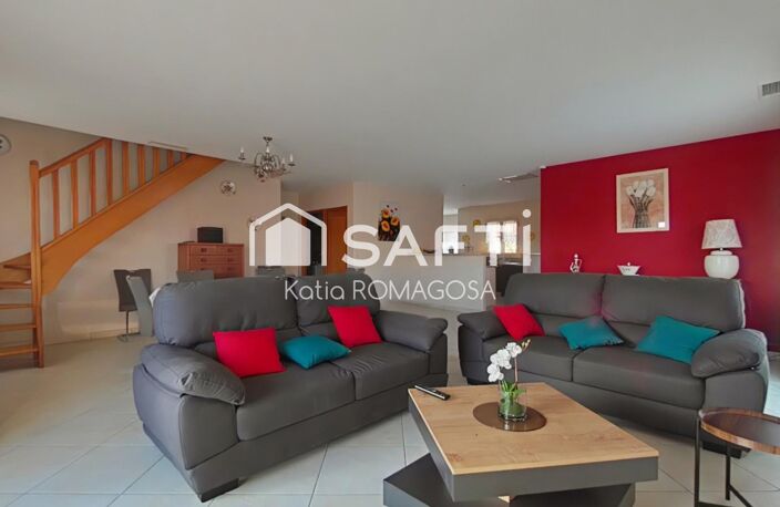 Le confort absolu : 175 m² habitables - 4 chambres - piscine au sel — photo 4