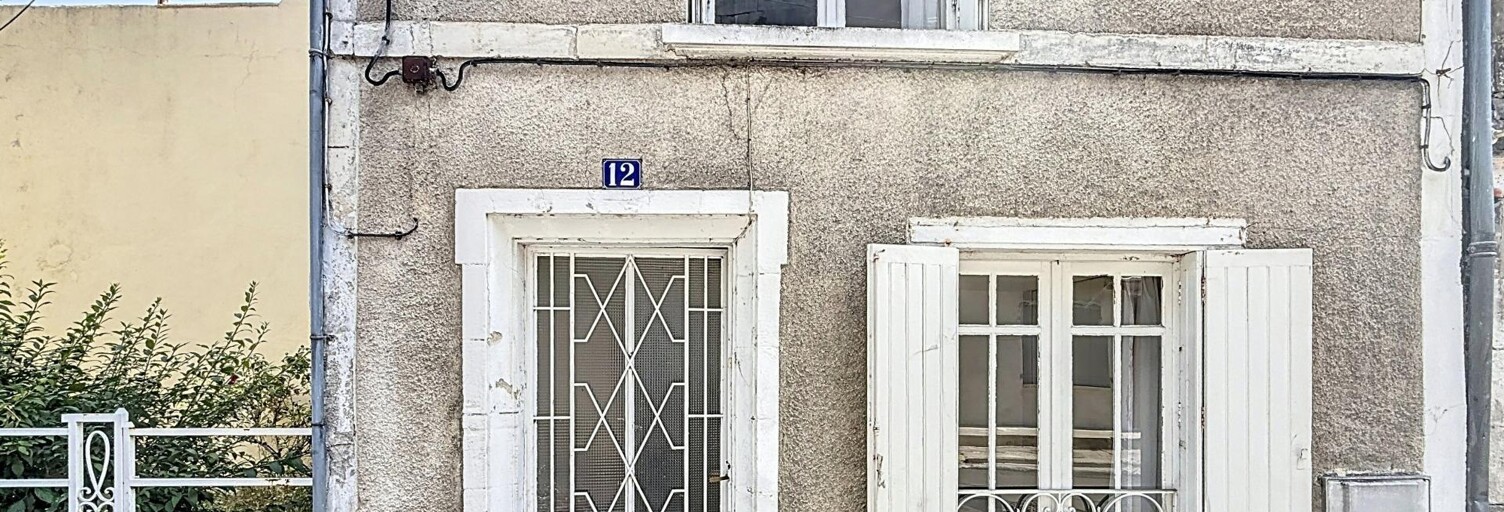 Maison 4 Pièces 105 m² à vendre à Châteauneuf-sur-Charente (16120)