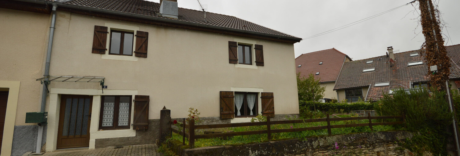 Maison 4 Pièces 95 m² à vendre à Dampierre-sur-le-Doubs (25420)
