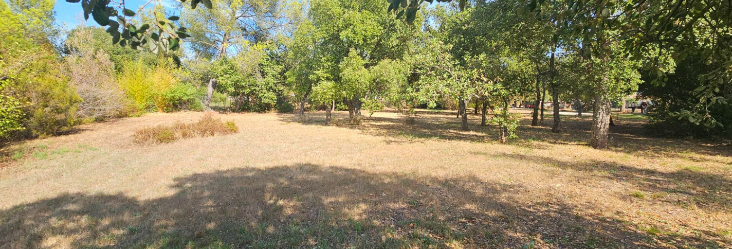 Terrain 1007 m² à construire Le Cannet-des-Maures (83340)