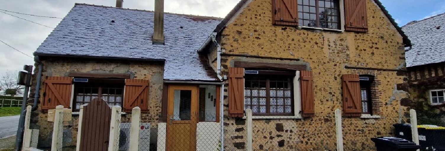 Maison 3 Pièces 85 m² à vendre à Belhomert-Guéhouville (28240)