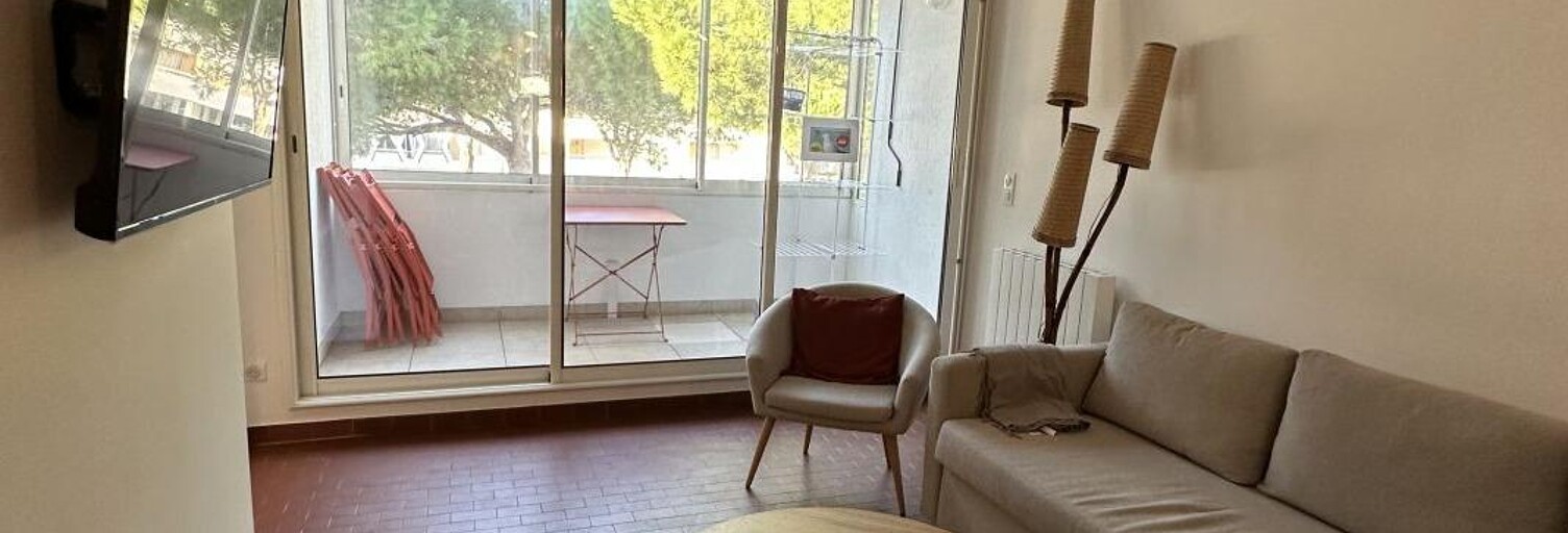 Appartement 2 Pièces 44 m² à louer à La Grande-Motte (34280)