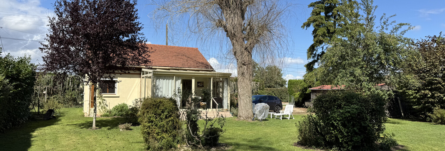 Maison 3 Pièces 43 m² à vendre à Cloyes-les-Trois-Rivières (28220)