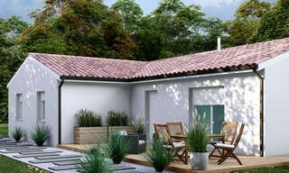 Maison 103 m² à construire Saint-Just-le-Martel (87590)