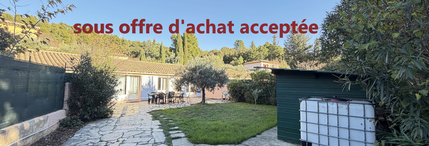 Maison 2 Pièces 60 m² à vendre à Aups (83630)