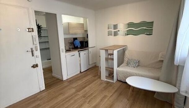 Appartement 1 pièces  à louer Marseille 4eme 13004