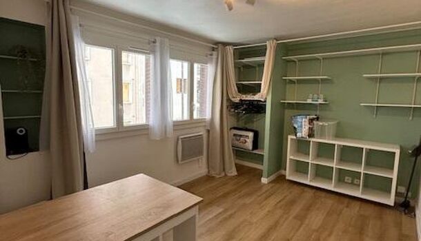 Appartement 1 pièces  à louer Marseille 4eme 13004