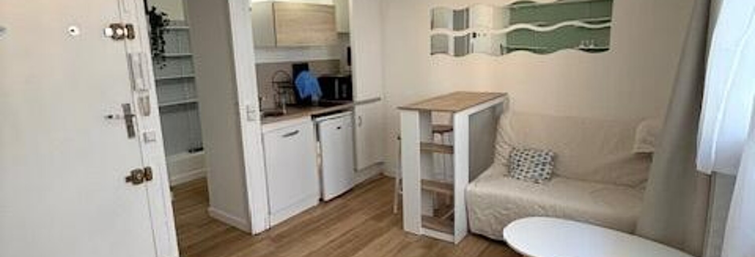 Appartement 1 Pièce 19 m² à louer à Marseille 4 (13004)