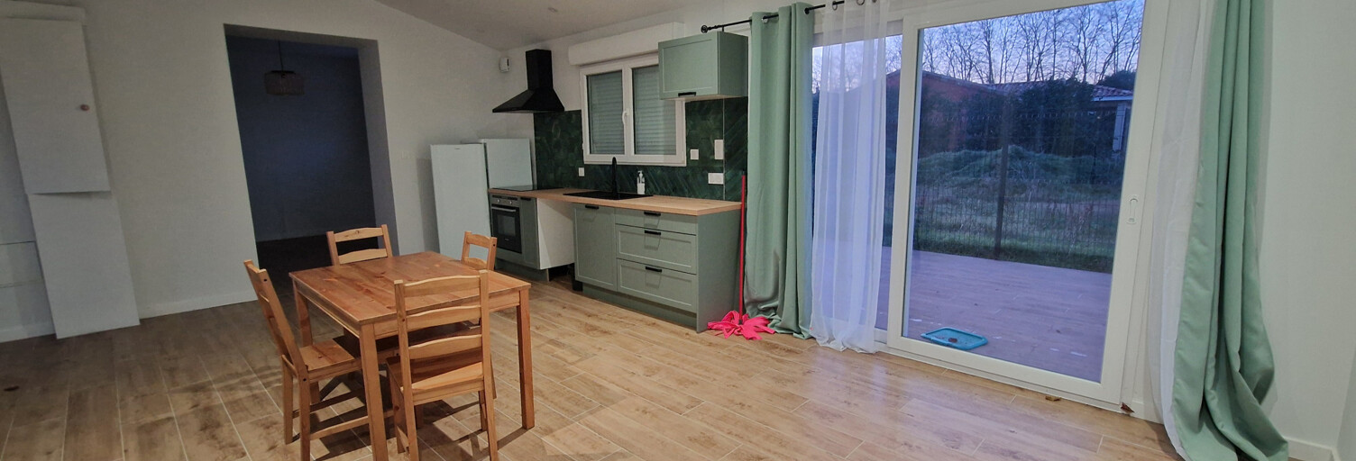 Maison 4 Pièces 74 m² à louer à Cintegabelle (31550)