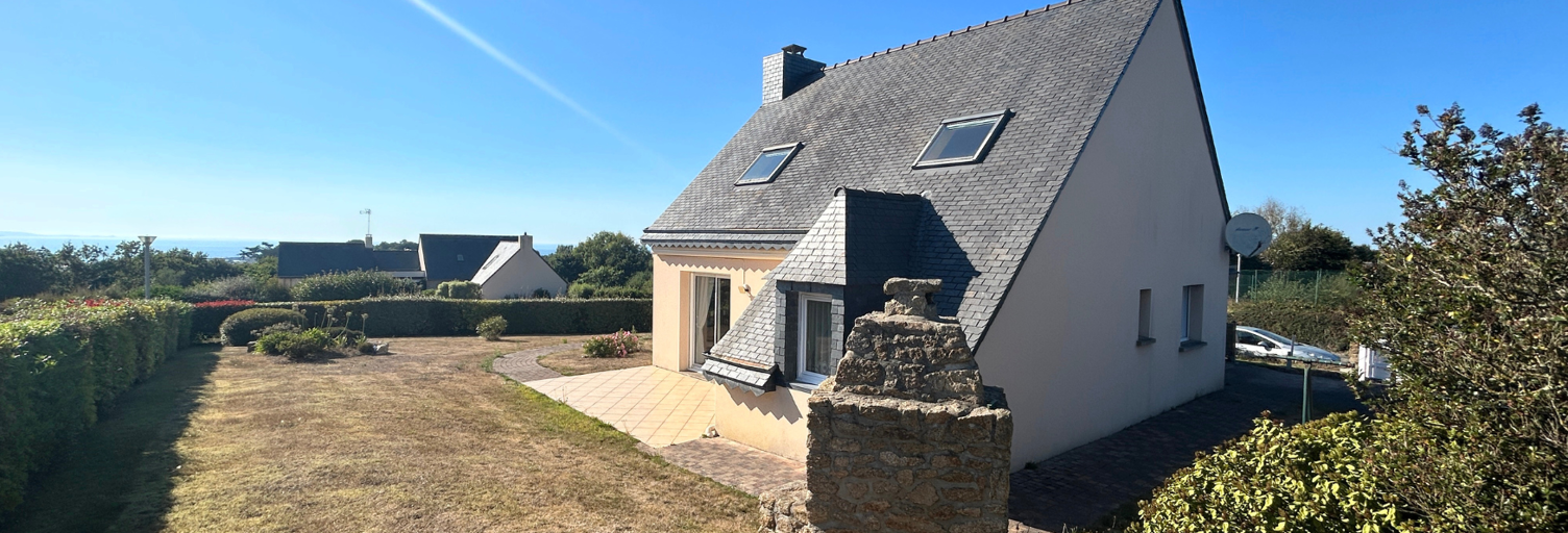 Maison 5 Pièces 95 m² à vendre à Trédrez-Locquémeau (22300)