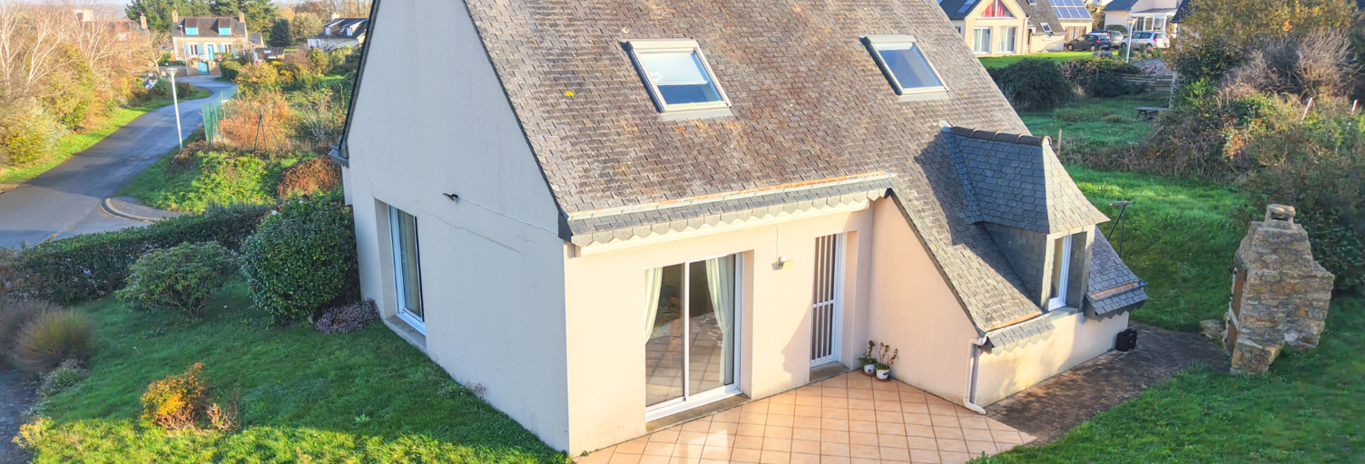 Maison 5 Pièces 95 m² à vendre à Trédrez-Locquémeau (22300)