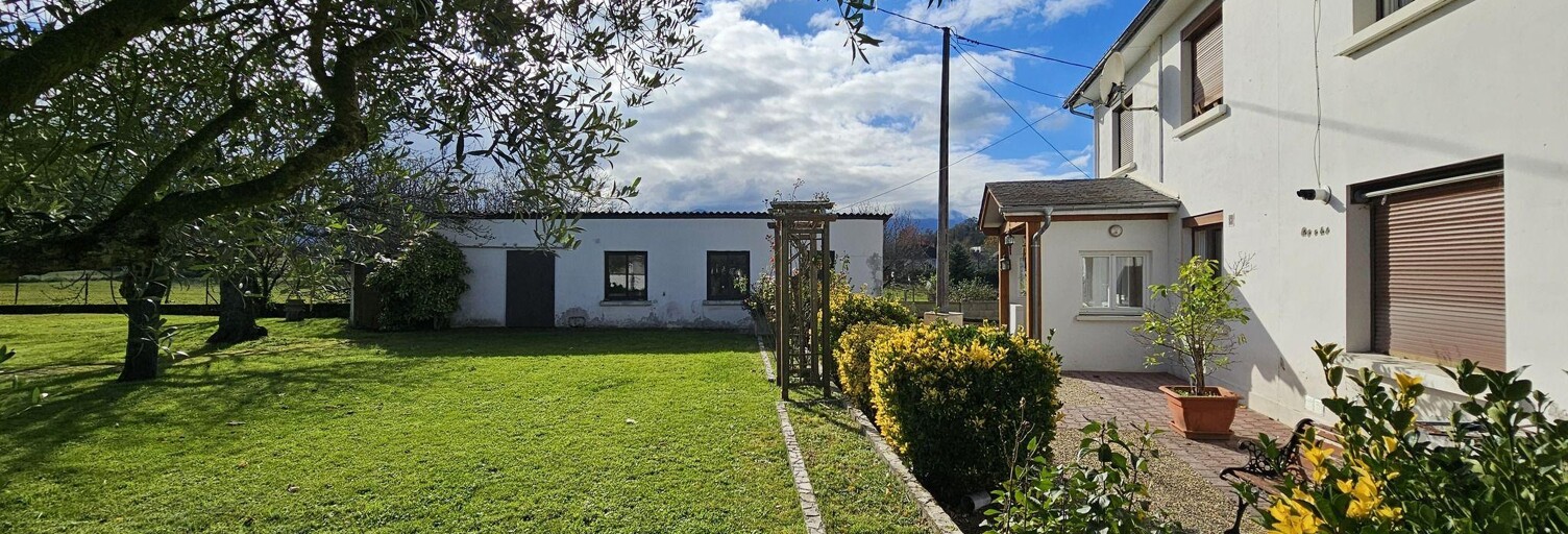 Maison 6 Pièces 113 m² à vendre à Asson (64800)