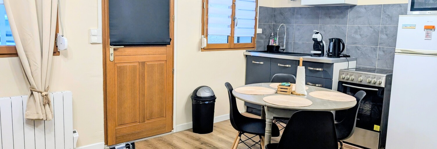 Maison 2 Pièces 31 m² à vendre à Mers-les-Bains (80350)