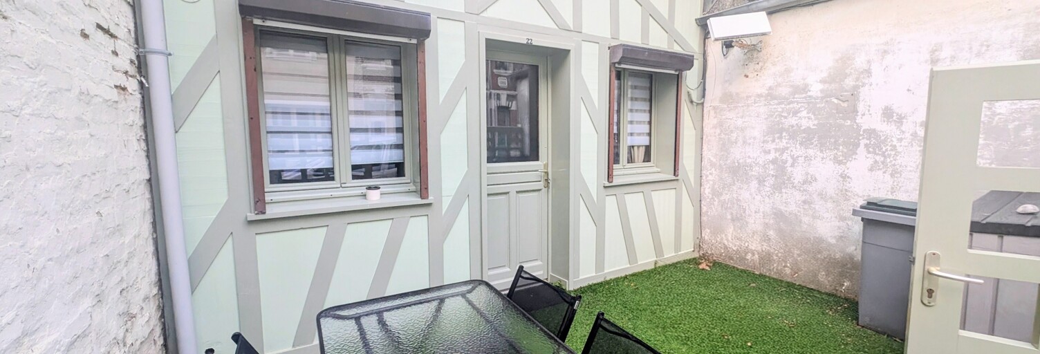 Maison 2 Pièces 31 m² à vendre à Mers-les-Bains (80350)