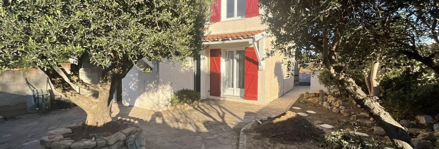 Maison 4 Pièces 79 m² à louer à Béziers (34500)