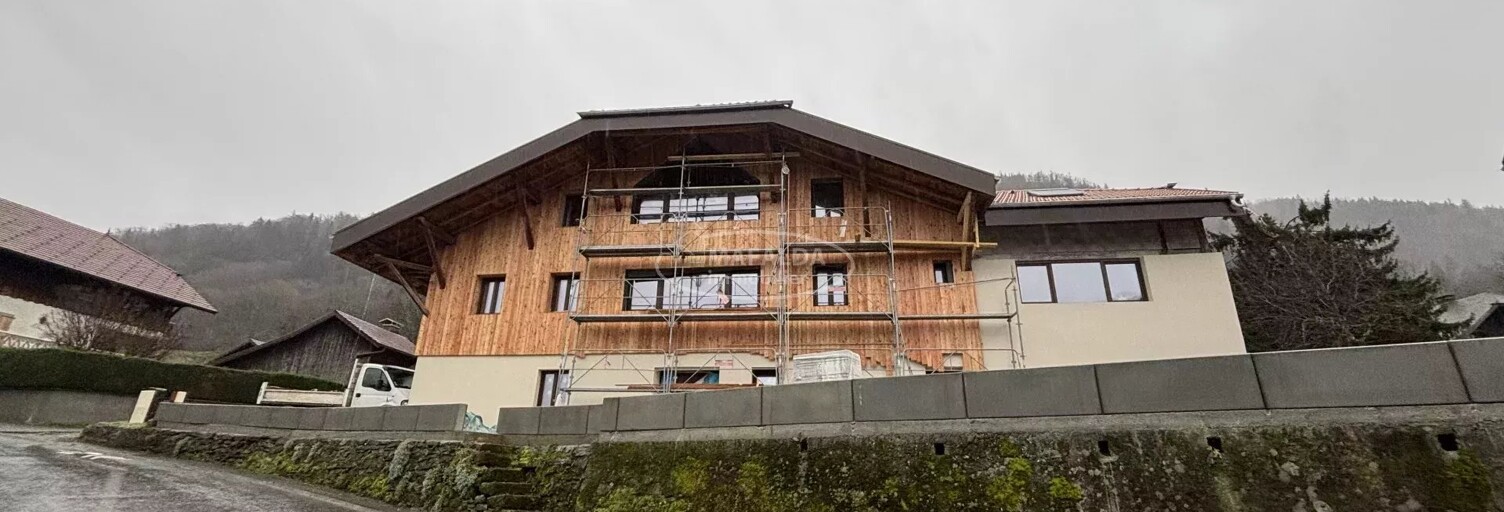 Appartement 4 Pièces 130 m² à vendre à Vougy (74130)