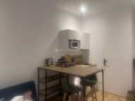 a louer studio meublé de 15 m²-LYON 8ème-Moulin à vent — photo 3