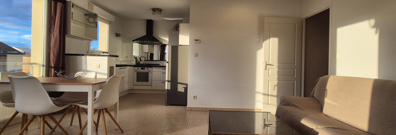 Appartement 3 Pièces 58 m² à louer à Saint-Fons (69190)