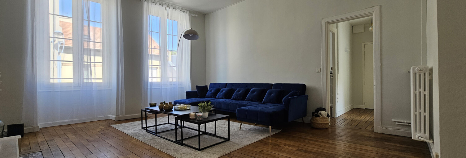 Appartement 4 Pièces 88 m² à louer à Reims (51100)