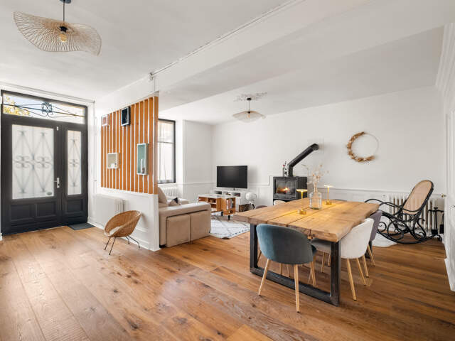 Maison de village rénovée coup de coeur — photo du bien