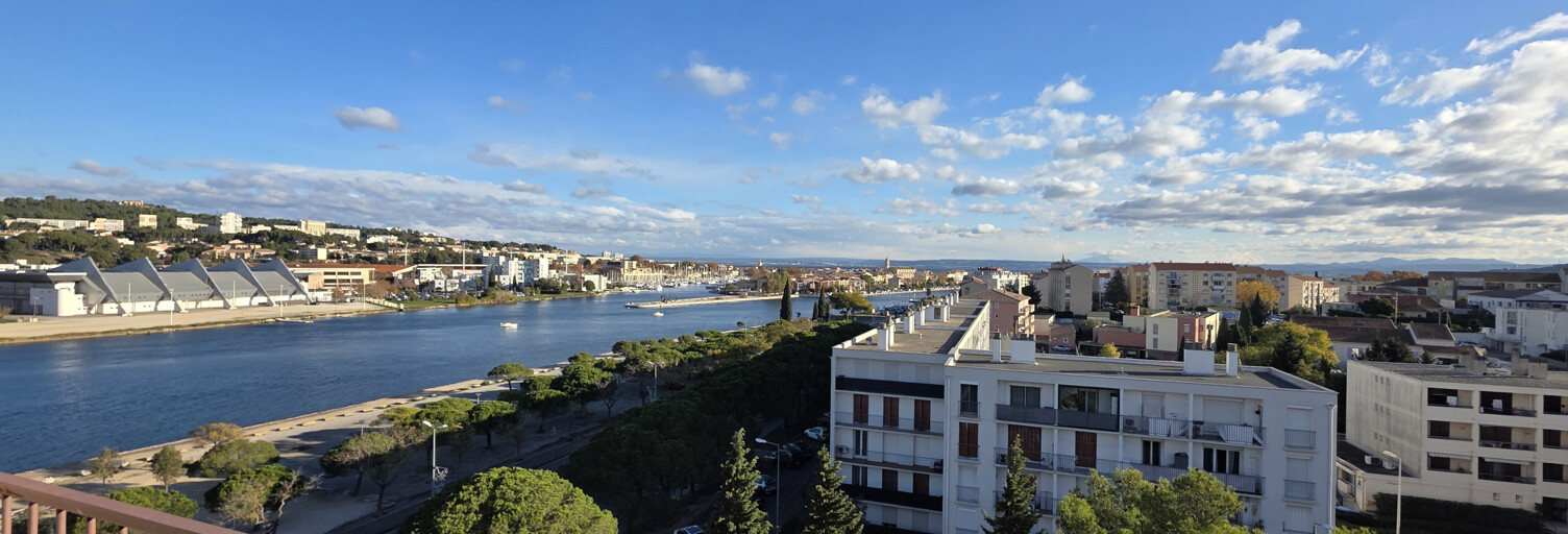 Appartement 4 Pièces 66 m² à vendre à Martigues (13500)